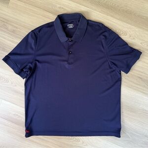 UNTUCKit Dark Blue Men's Polo Shirt